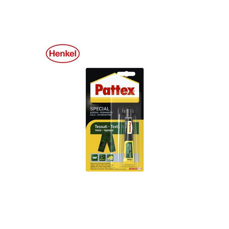 Pattex Especial Textil 20g Blister