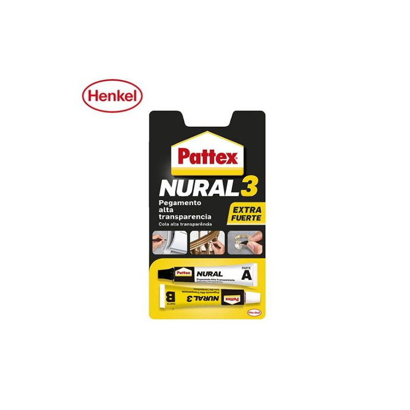 Pattex Nural 3 Tubo 22 ml - Pegamento extra fuerte