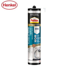 Pattex Polímero Platos Ducha Cartucho 280 ml BLANCO