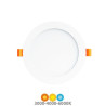 Downlight LED Redondo 18w CCT Ajustable tono luz 1800Lm 220x7mm Blanco GORT SILVER