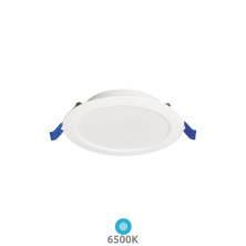 Downlight LED Redondo EMPOTRABLE 6w 6500K 540Lm Marco Blanco 120x27mm IP20 Belur GSC