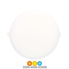 Downlight LED Redondo REGULABLE EMPOTRABLE 36w CCT Ajustable tono de luz 3780Lm 225x22mm Larissa GSC