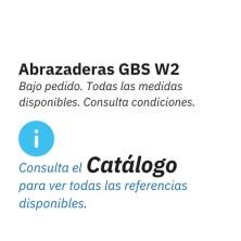 Abrazaderas GBS W2.