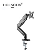 Soporte para monitor de 13 a 27 con brazo articulado y amortiguador a gas HOLMIOS