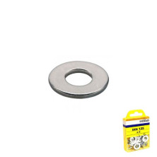 Blister arandela lisa DIN 125A M5 mm cincado Blister de 200 unidades CELO