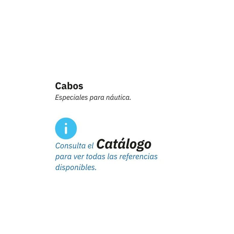 CABO Náutica Egea (Fabricantes) más de 4.000 referencias.