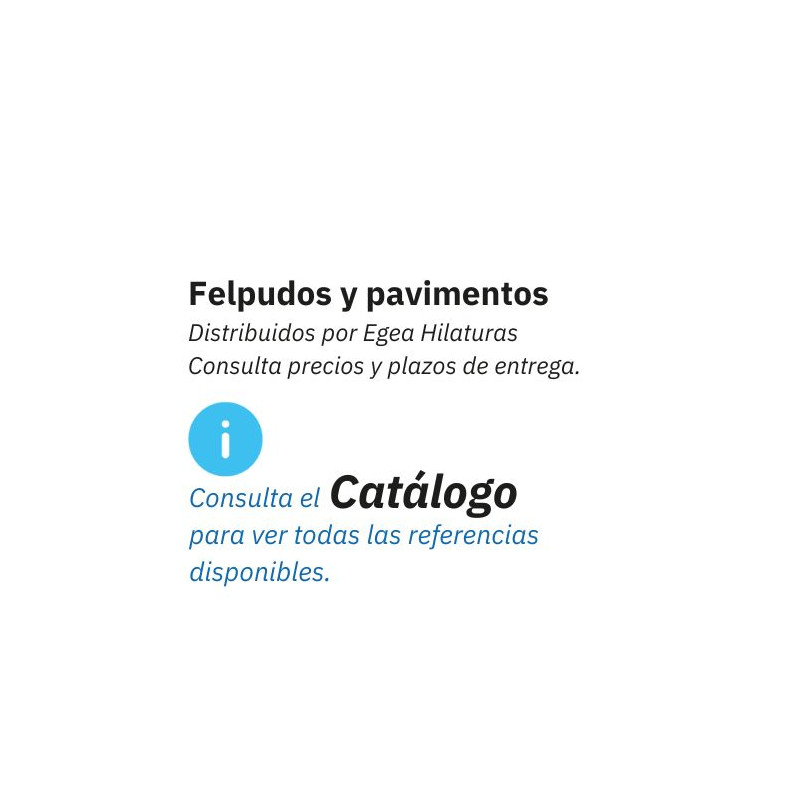 Felpudos y pavimentos de EGEA. Bajo pedido directo a EGEA