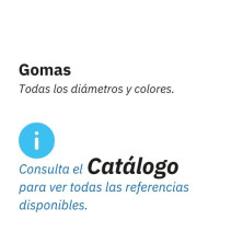 Gomas elásticas EGEA.