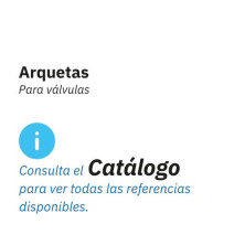 Arquetas para válvulas NORMA