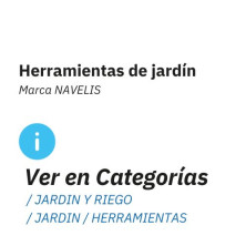 Herramientas de jardín. Consulta en VER CATEGORÍA/ JARDÍN / HERRAMIENTAS
