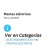 Mantas eléctricas, consultar en ELECTRODOMÉSTICOS PAE
