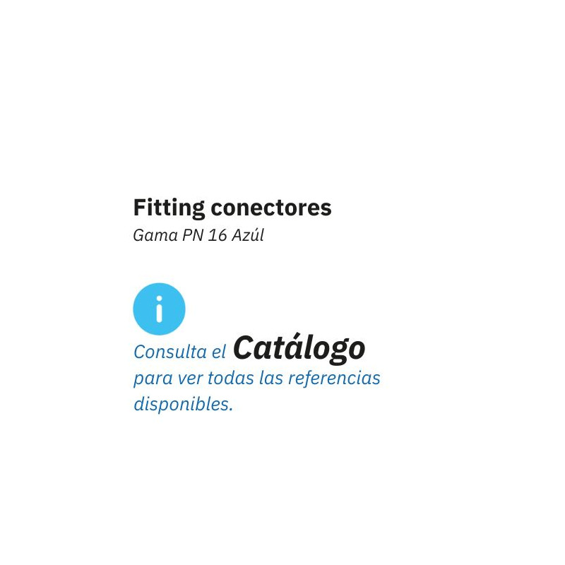 Fitting Conectores de compresión 20mm alto rendimiento PN16 NORMA