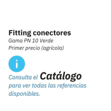 Conectores de compresión PN10 primer precio Agrícola NORMA