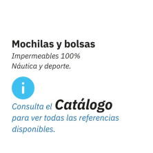 Mochilas y bolsas estancas 100%