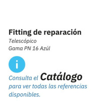 Conectores de compresión telescópicos para reparaciónNORMA