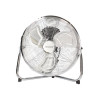 Ventilador de suelo metálico 70W Diámetro 40cm Gris Gumba NIAROS