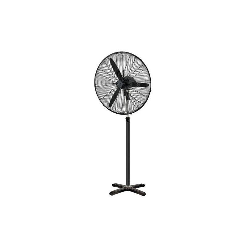 Ventilador de pie 200W Diámetro 71cm Negro Dalheri NIAROS