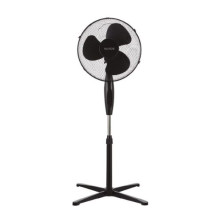 Ventilador de pie 45W Diámetro 43cm Negro Nametil NIAROS