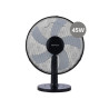 Ventilador de sobremesa 45W Diámetro 41cm Negro Macomia NIAROS