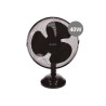 Ventilador de sobremesa 40W Diámetro 34cm Negro Lindi NIAROS