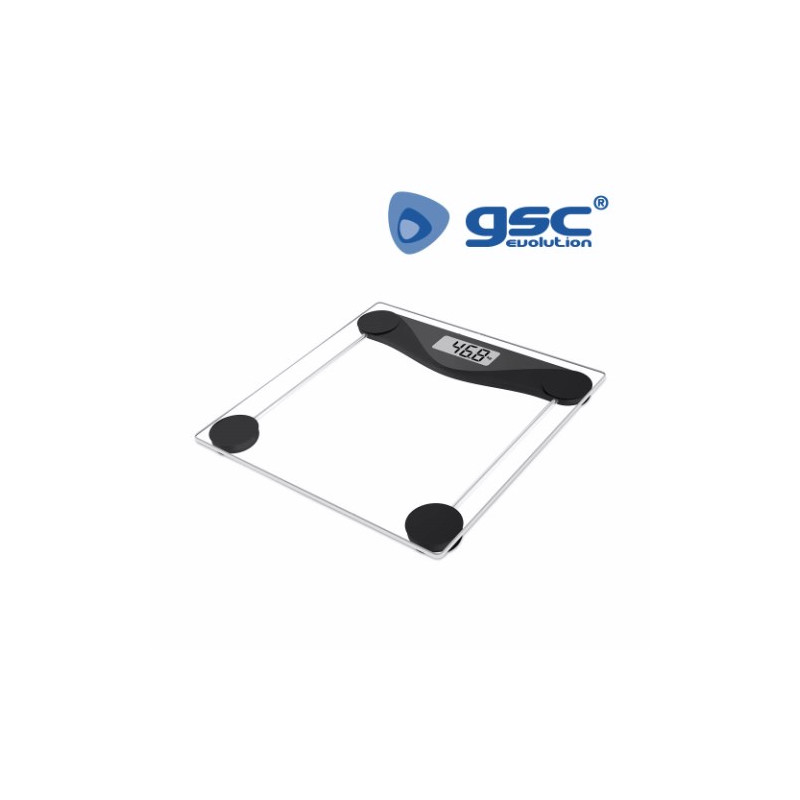 Bascula de baño Akale 4 sensores 180kg GSC C1/6