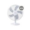 Ventilador sobremesa 45W Diámetro 41cm Blanco Macomia NIAROS