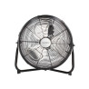 Ventilador de suelo metálico 70W Diámetro 40cm Negro Gumba NIAROS