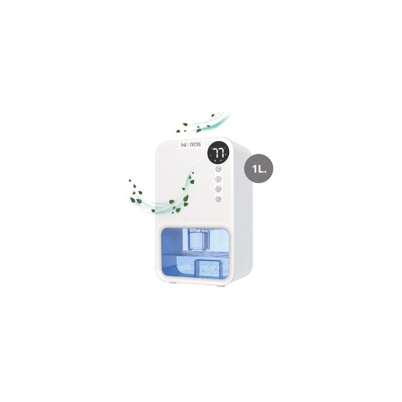 Deshumidificador 1 Litro Boure NIAROS