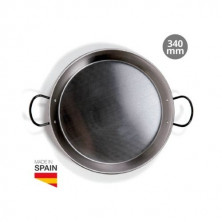 Paellera pulida vitro Diámetro 340mm 6 raciones GSC C1/6