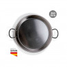 Paellera pulida vitro e inducción Diámetro 360mm 7 raciones GSC C1/6