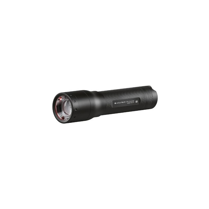 Linterna C7R CLASSIC RECARGABLE Li-ion 3,7V 1000Lm IP54 LEDLENSER