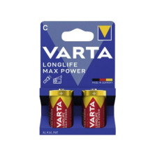 Pila Alcalina C LR14 1,5v Max Power Blíster 2 pilas VARTA