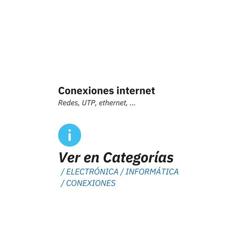 Cables y conexiones de red, ethernet, UTP, FTP, informática.