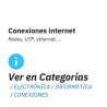 Cables y conexiones de red, ethernet, UTP, FTP, informática.