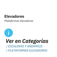 ELEVADORES eléctricos. Descarga el catálogo de SVELT / ELEVADORES