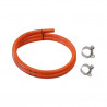 Goma gas butano 1,5 m + 2 abrazaderas GSC C1/50