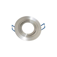 Aro redondo basculante Aluminio GU10 Incluido Diámetro 90mm O empotramiento 75mm GSC