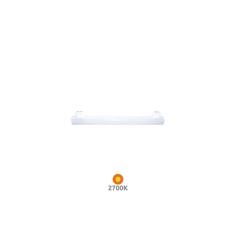 Bombilla Linestra LED S14s 2 polos 8w 2700K 750Lm 500mm GSC C10/50