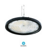Campana Industrial LED 150w 6500K 21000Lm Ajustable ángulo apertura 60,90,120 grados Negro Titas GSC