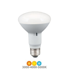 Bombilla Reflectora LED E27 R63 8w CCT Tono de luz ajustable 880Lm 220V SILVER