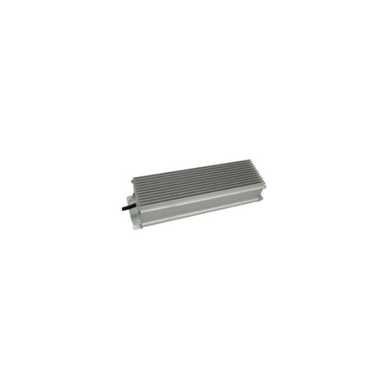 Fuente de alimentación para Tira de LED 24V 100W 4,16A IP67 SILVER