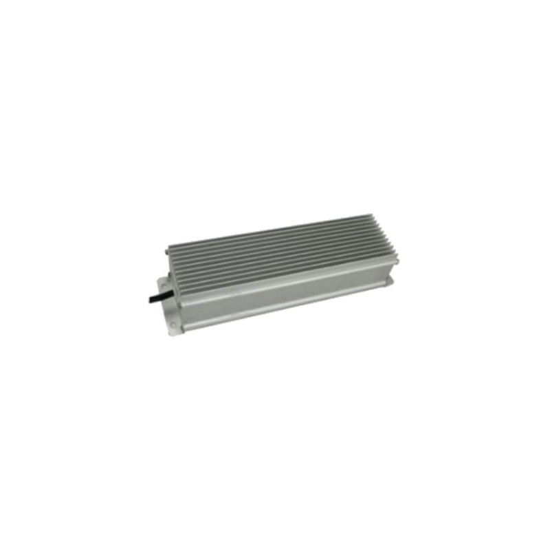 Fuente de alimentación para Tira de LED 24V 300W 12,5A IP67 SILVER