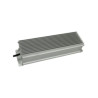 Fuente de alimentación para Tira de LED 24V 300W 12,5A IP67 SILVER