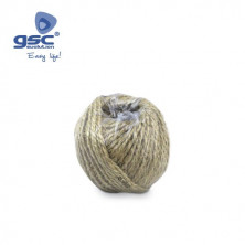 Cuerda de Sisal Diámetro 2.5 x 48 m lineales 200gr GSC C1/50