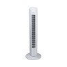 Ventilador de torre oscilante 45w Blanco NIAROS