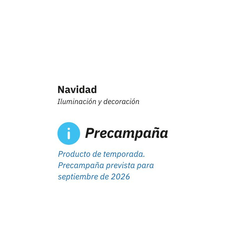 Productos con pre-campaña, consulta con tu comercial.