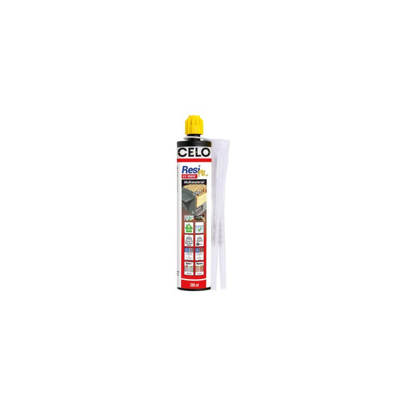 Anclaje químico Epoxy EY Cartucho 280ml CELO