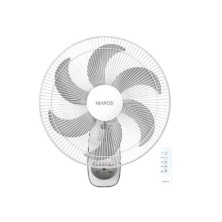 Ventilador de pared 70W Diámetro 43cm Blanco Nyota NIAROS