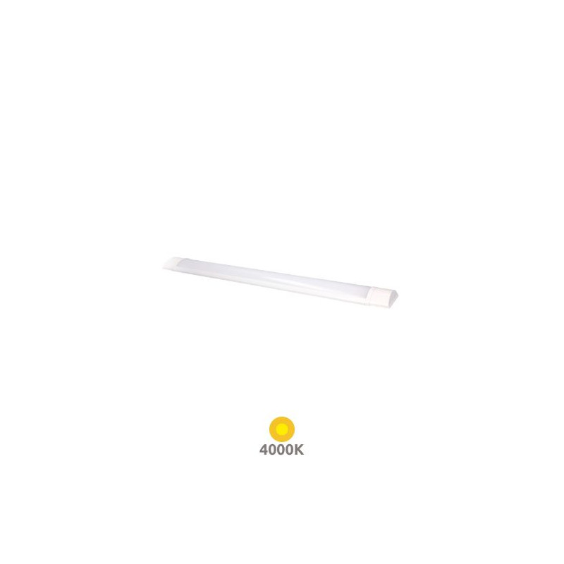 Regleta Pantalla Electrónica LED 18w 4000K 1700Lm 600mm Bame Basic Line GSC