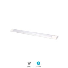 Regleta Pantalla Electrónica LED 18w 6000K 1700Lm 600mm Bame Basic Line GSC